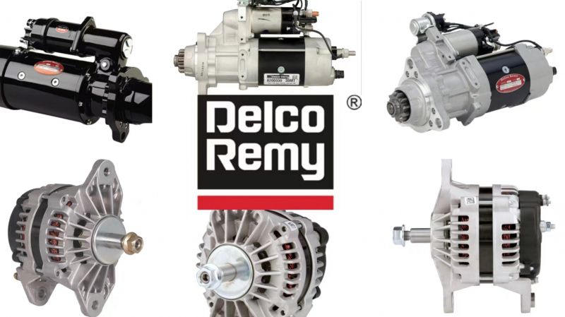 Delco Remy德科雷米起動機(jī)、發(fā)電機(jī)
